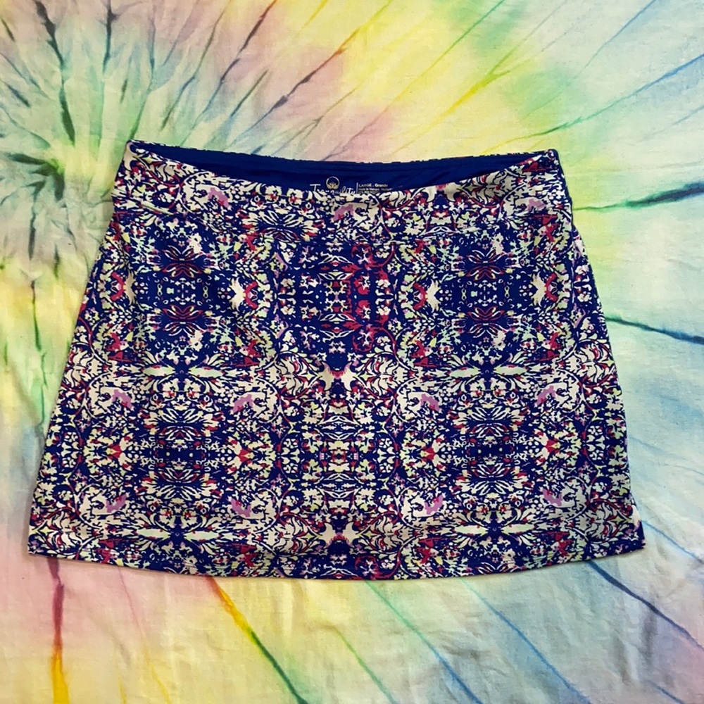 Tranquility Athletic Skort/ Skirt with shorts L